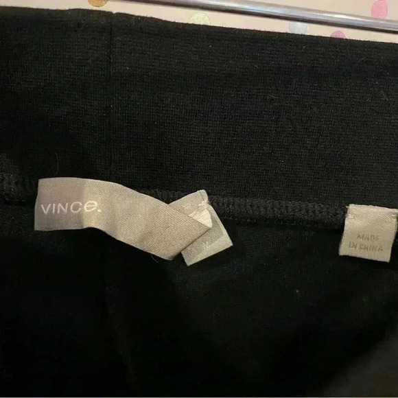 Vince Black Leggings - Picture 4 of 10
